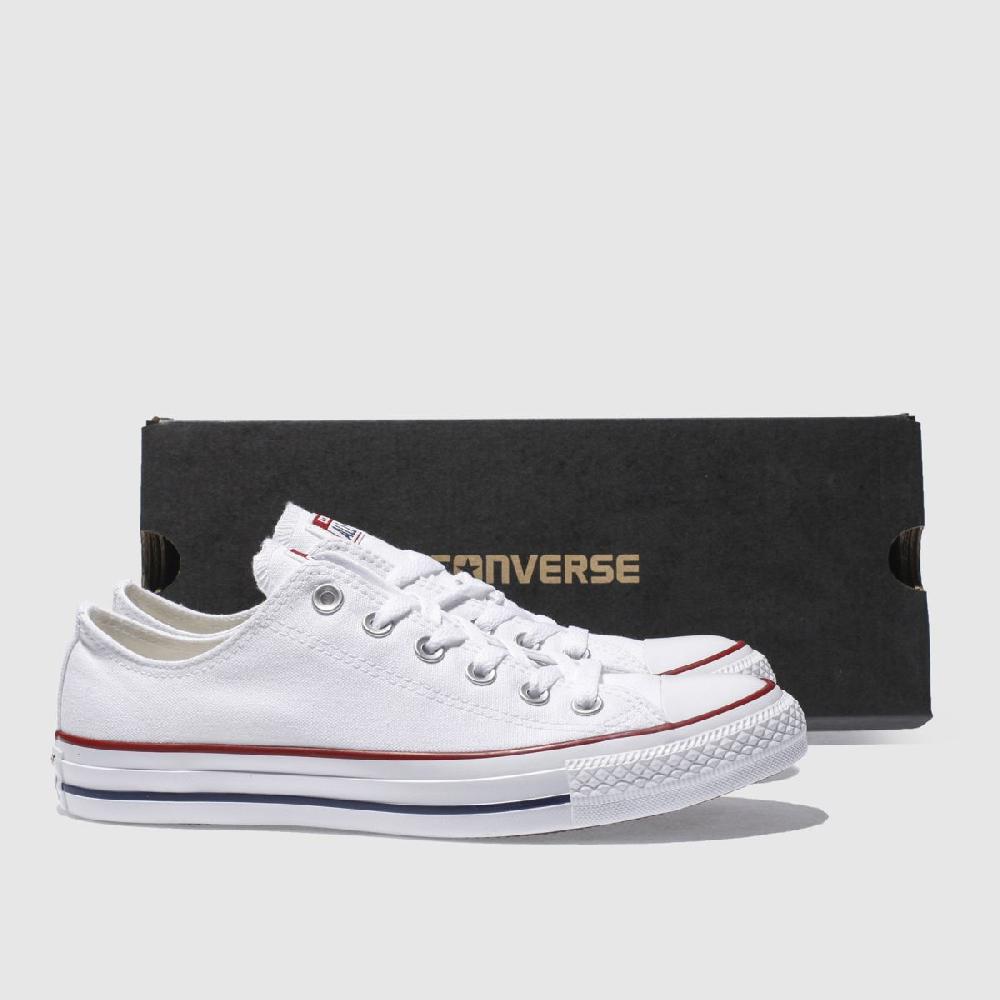 Schuh Converse All Star Ox In White