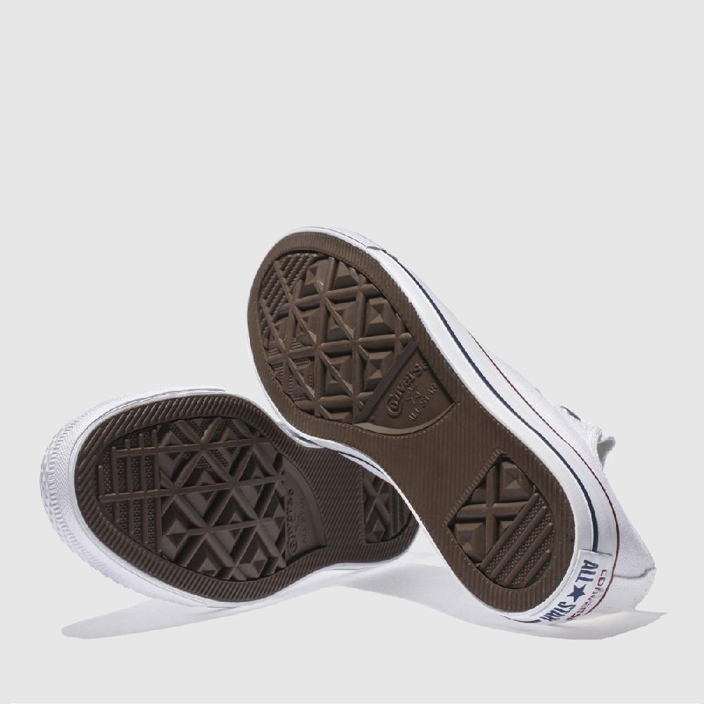 Schuh Converse All Star Ox In White