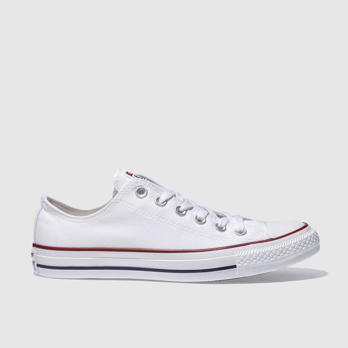 schuh Converse All Star Ox in White
