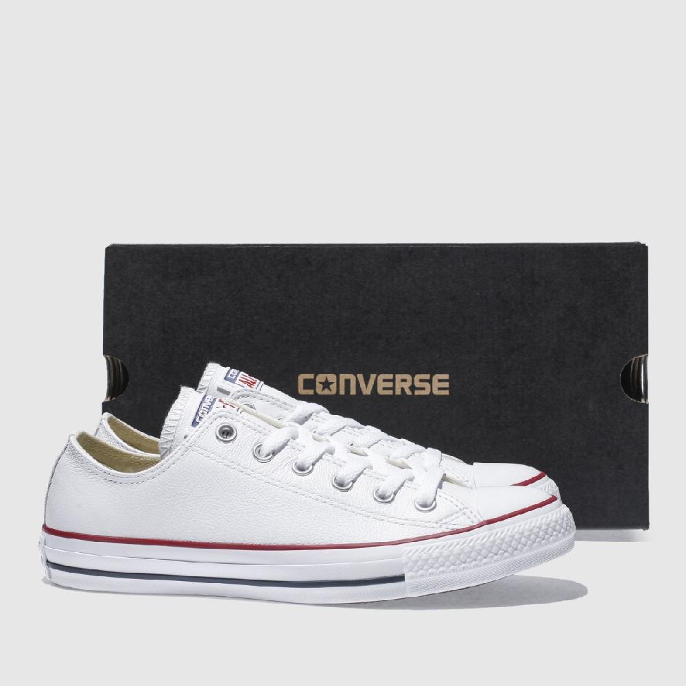 Schuh Converse All Star Ox In White