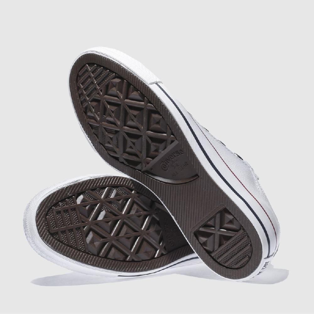 Schuh Converse All Star Ox In White