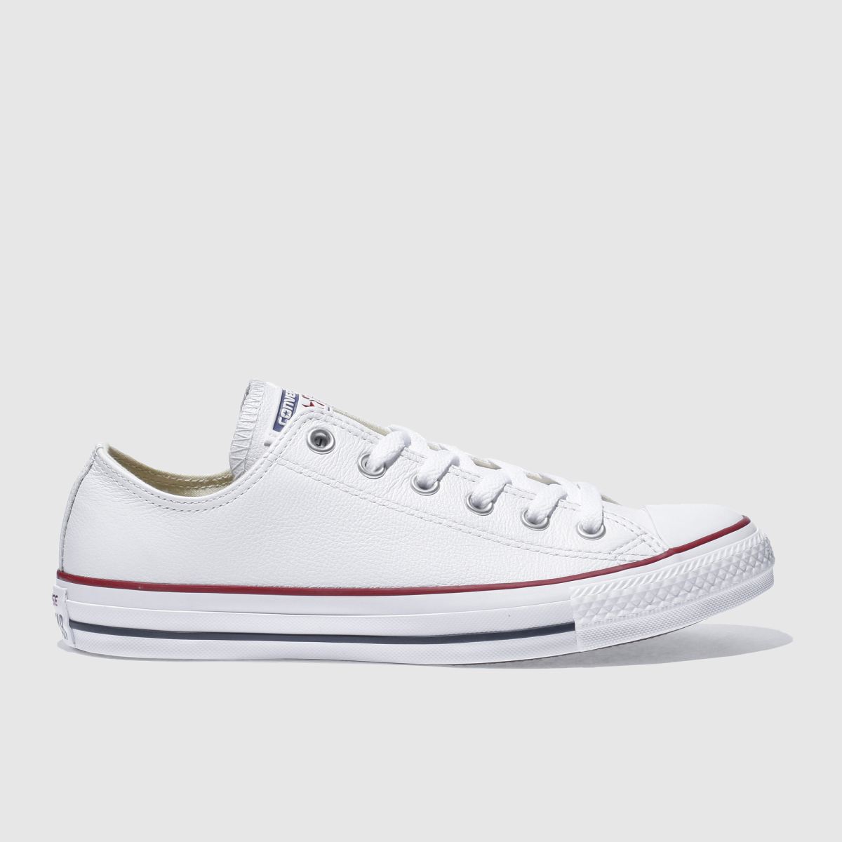schuh Converse All Star Ox in White