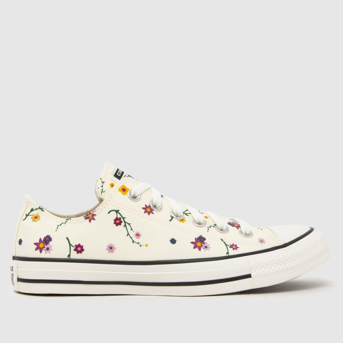 schuh Converse All Star Ox in White Multi