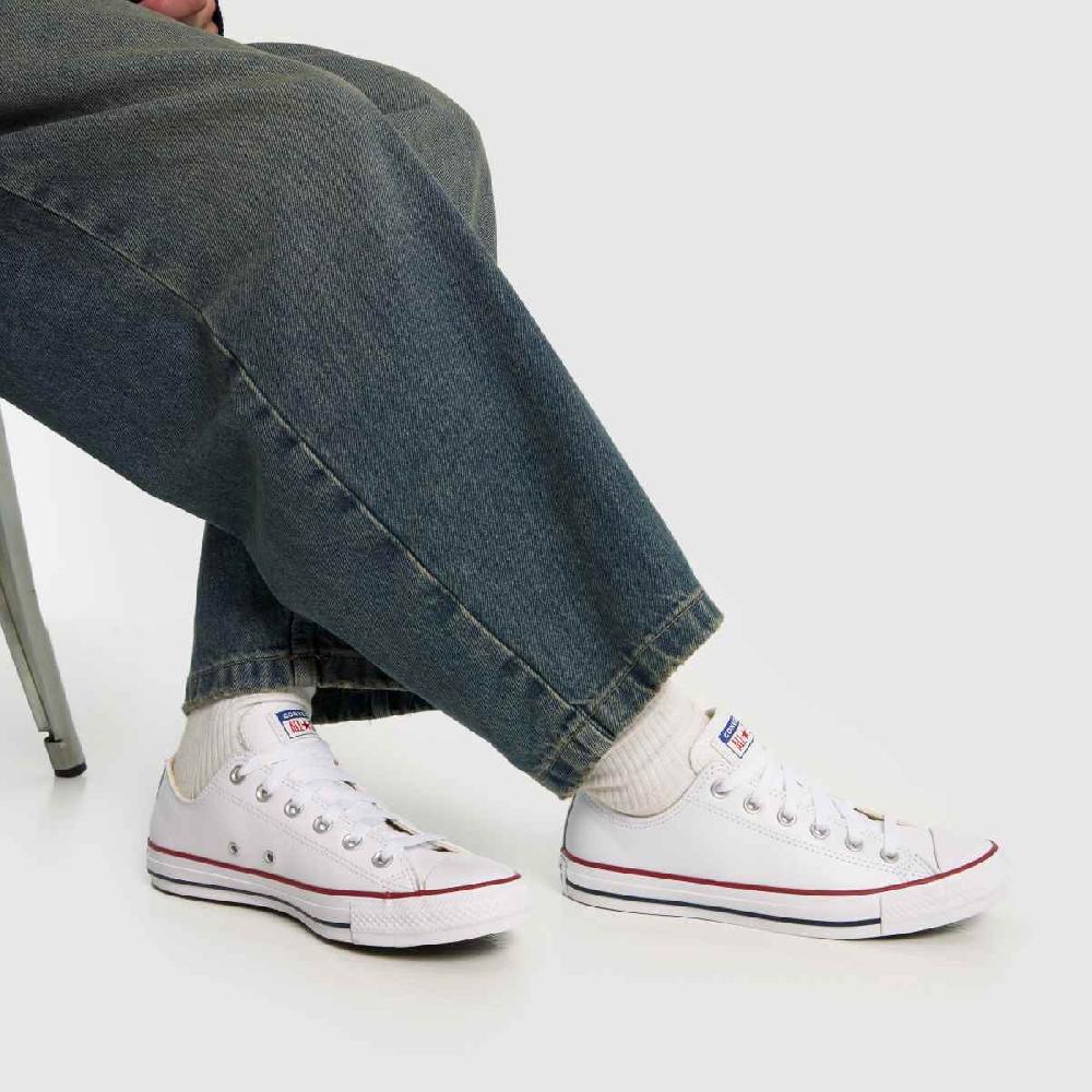 Schuh Converse All Star Ox In White