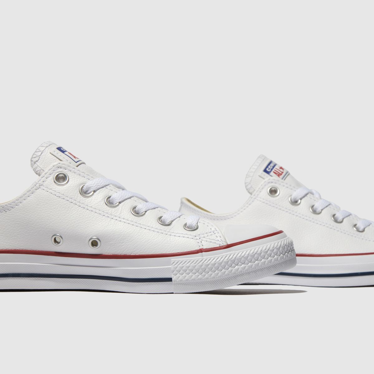 Schuh Converse All Star Ox In White