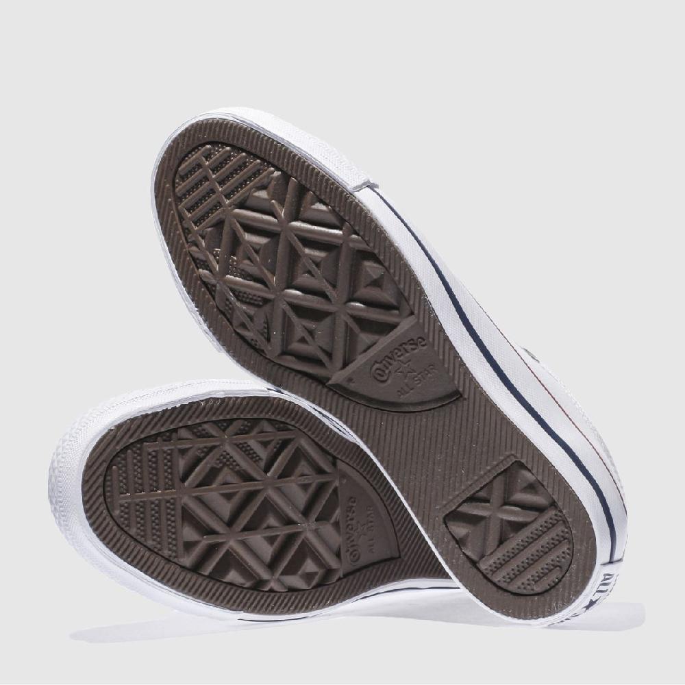 Schuh Converse All Star Ox In White