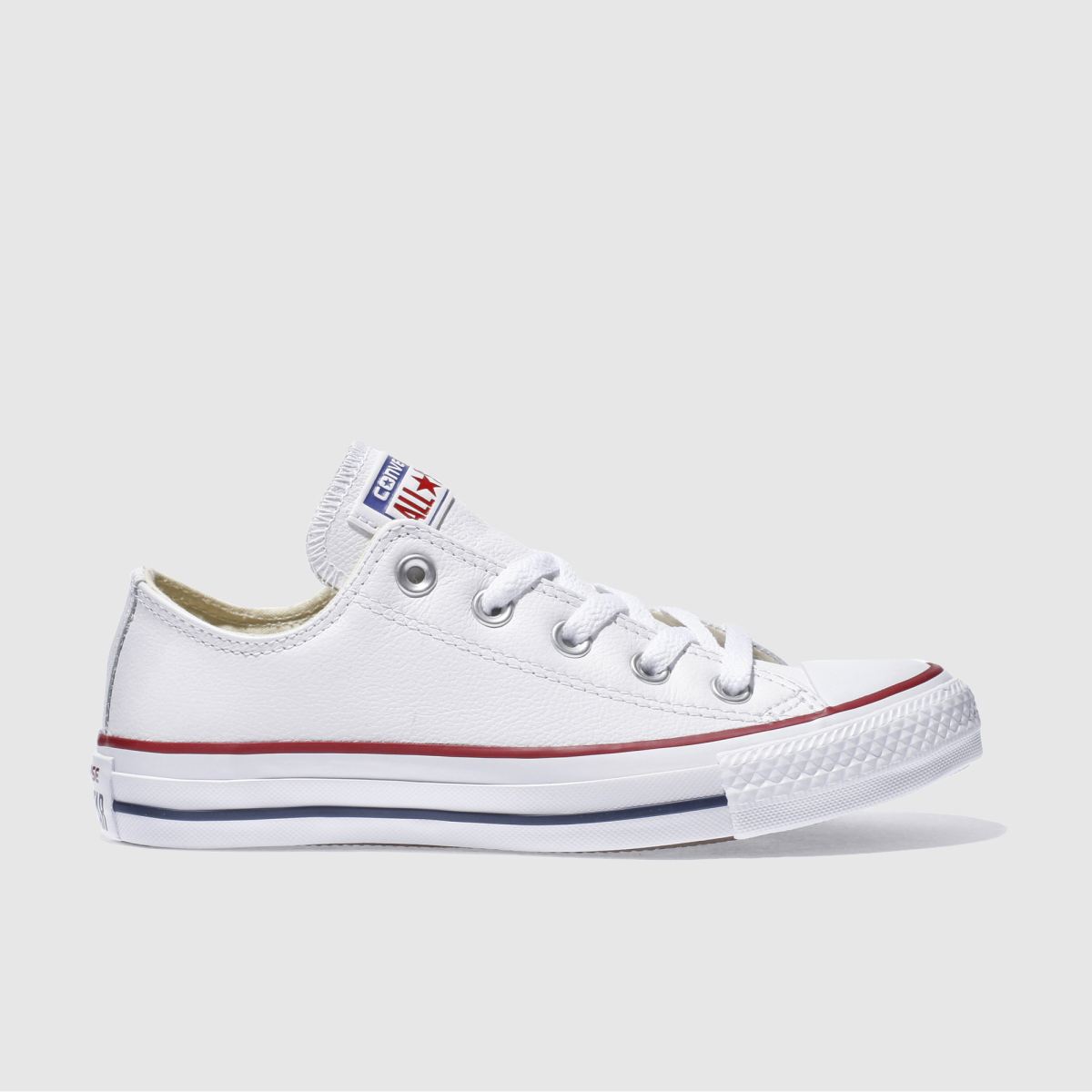 schuh Converse All Star Ox in White