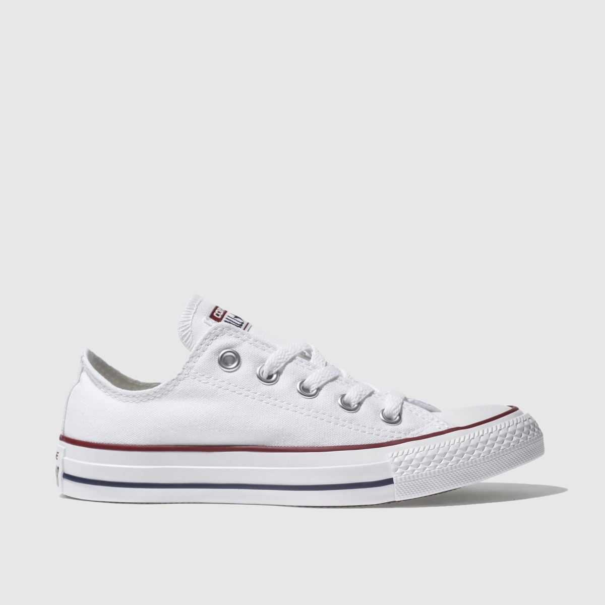 schuh Converse All Star Ox in White