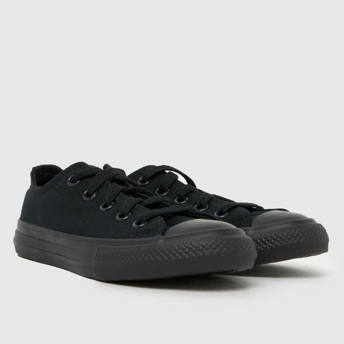 Schuh Converse Lo Junior In Black