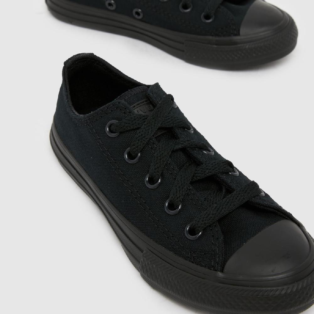 Schuh Converse Lo Junior In Black