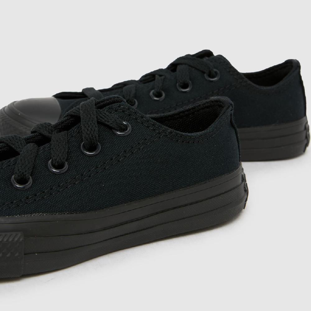 Schuh Converse Lo Junior In Black