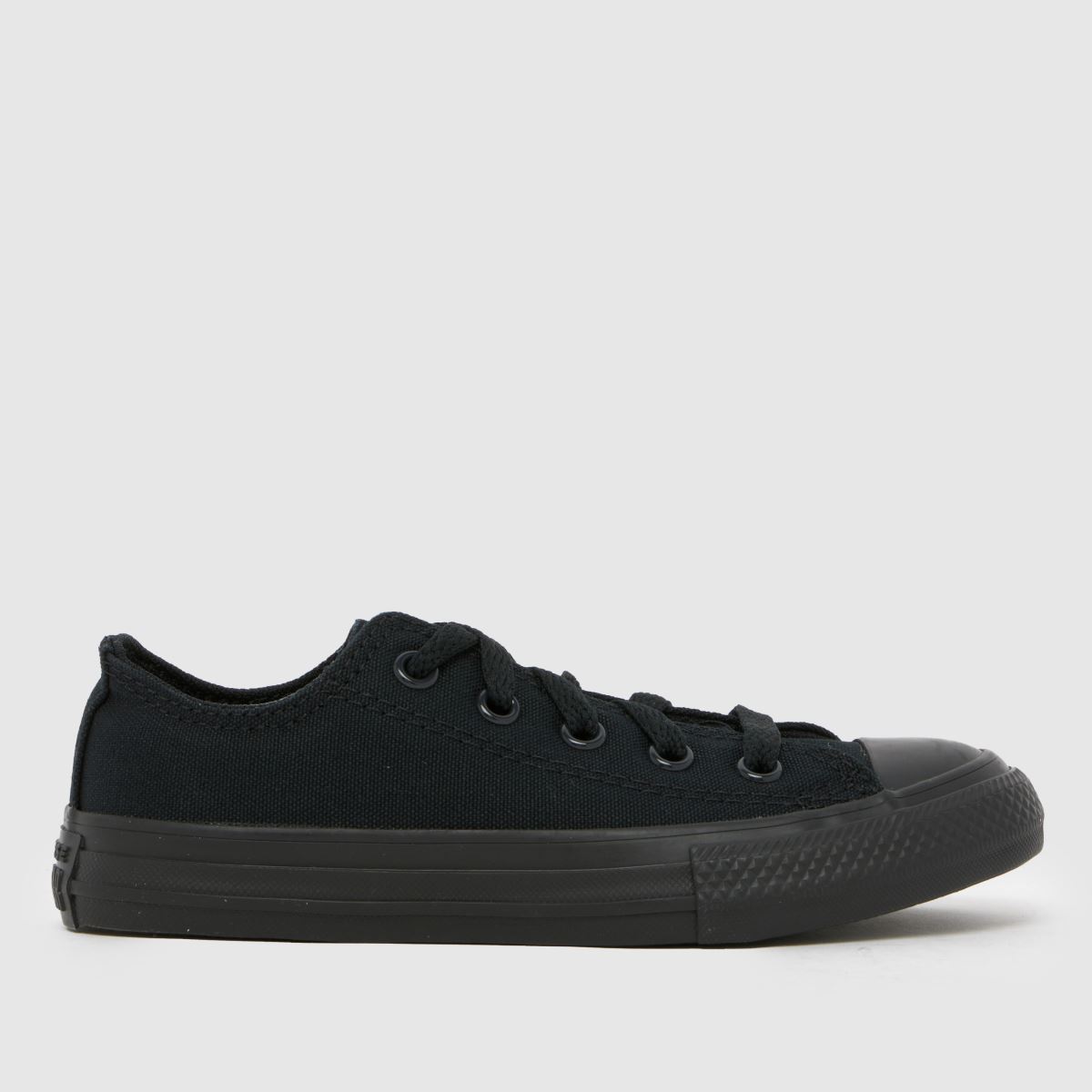 schuh Converse Lo Junior in Black
