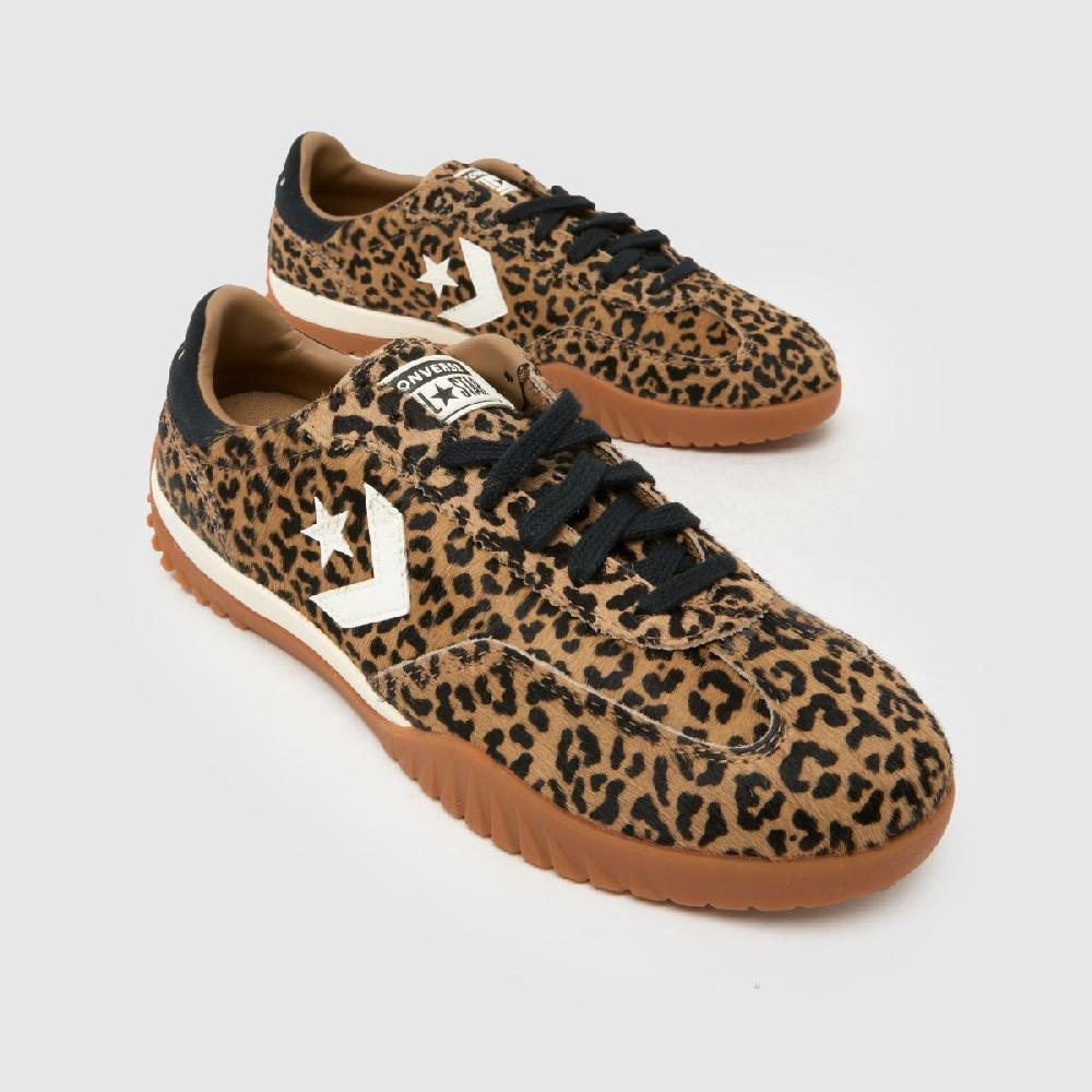 Schuh Converse Run Star In Print