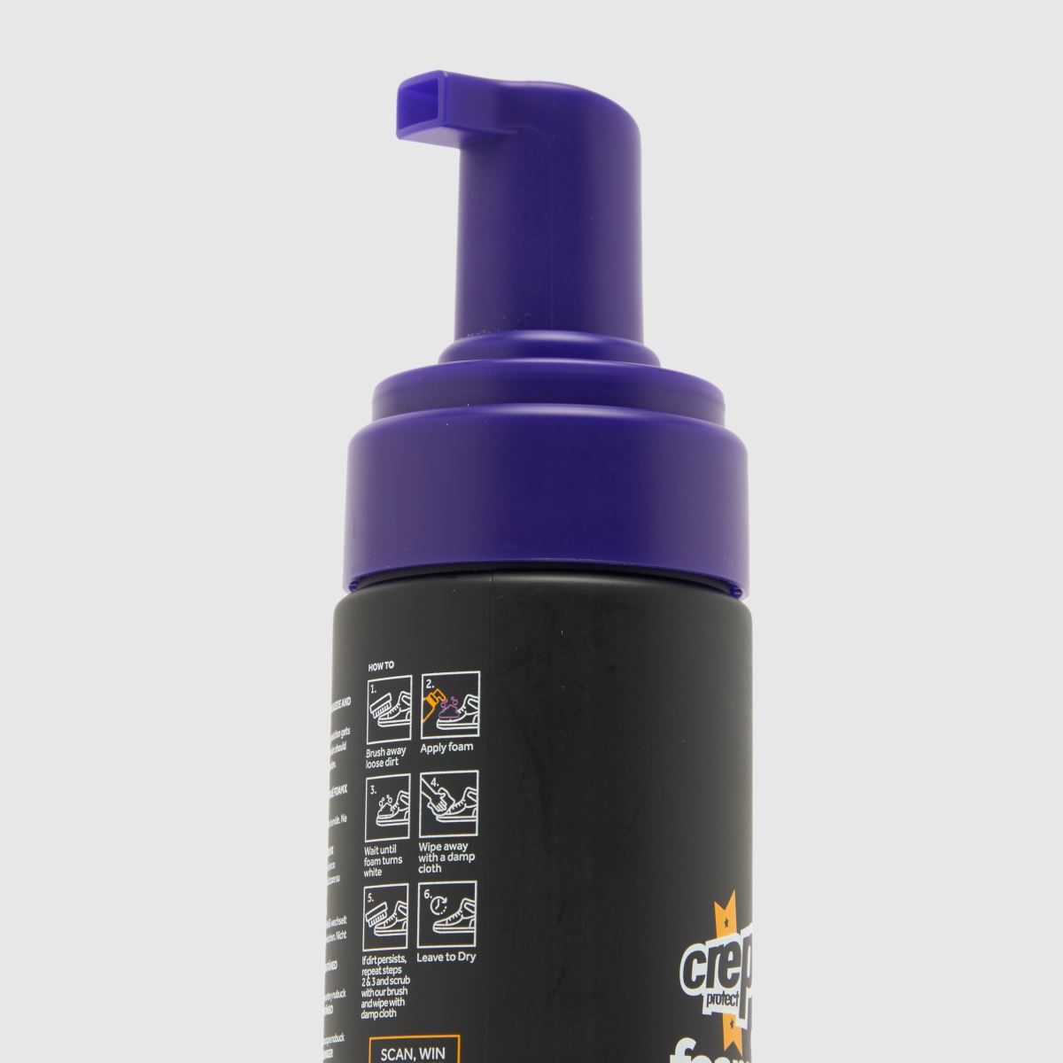 Schuh Crep Protect Foam X Cleaner In Clear