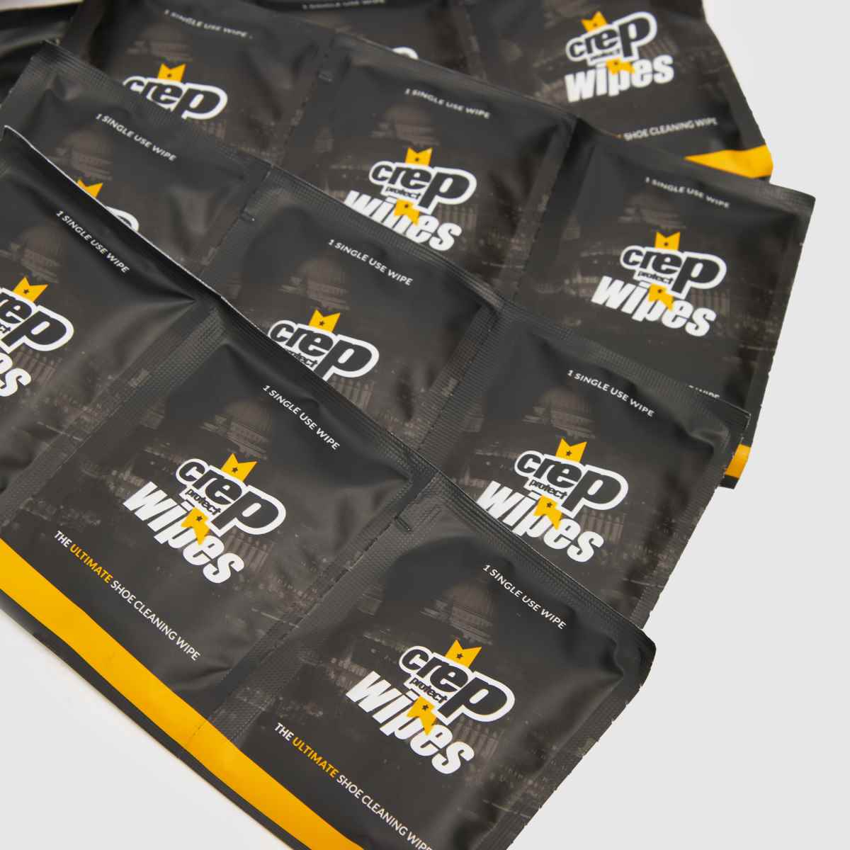 Schuh Crep Protect Wipes 12 Pack In Clear