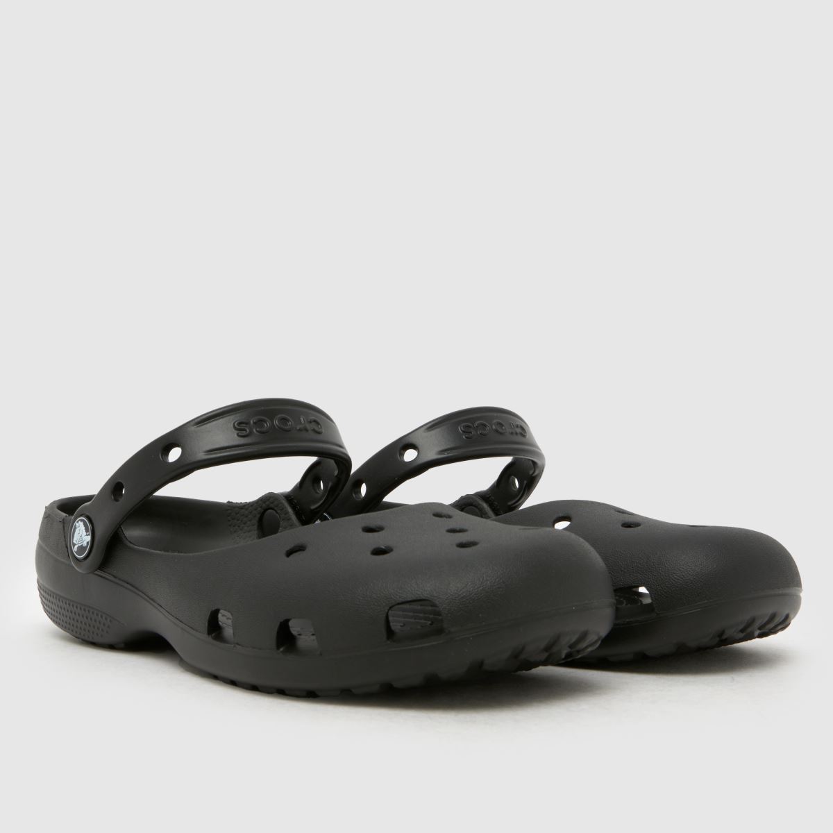 Schuh Crocs Classic Ballet In Black