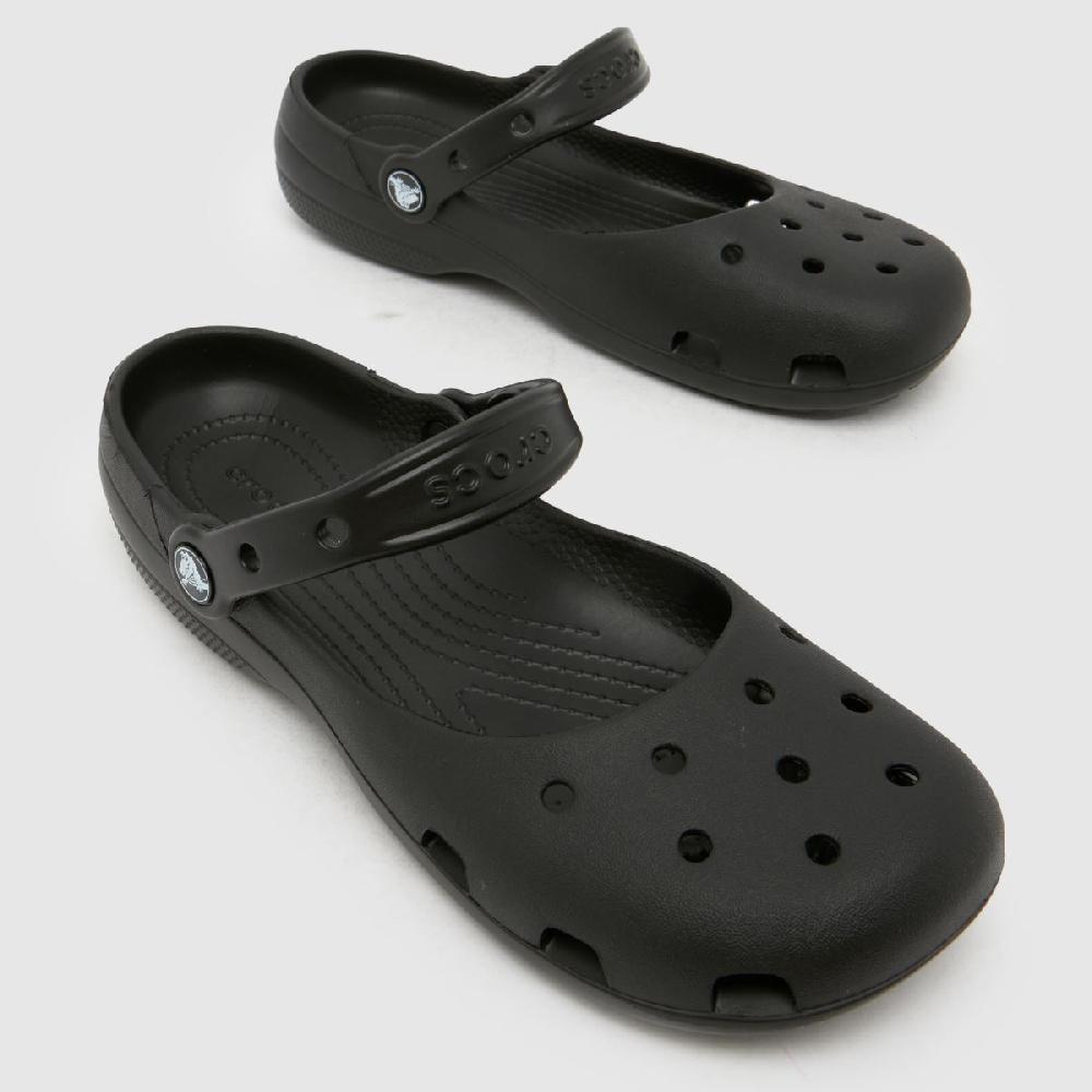 Schuh Crocs Classic Ballet In Black