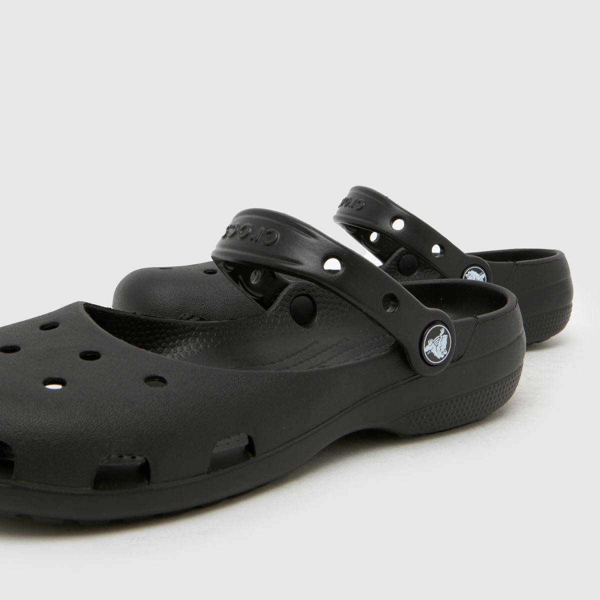 Schuh Crocs Classic Ballet In Black