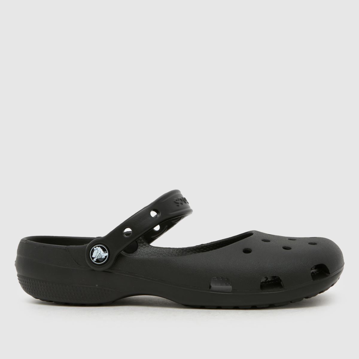 schuh Crocs Classic Ballet in Black