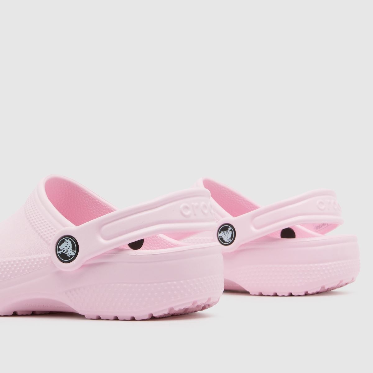 Schuh Crocs Classic Clog Girls Junior In Pale Pink