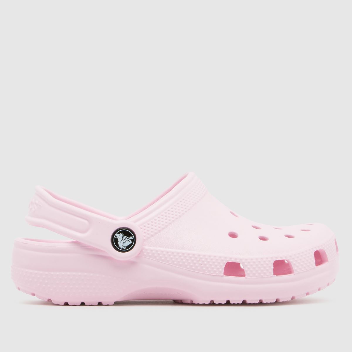 schuh Crocs Classic Clog Girls Junior in Pale Pink