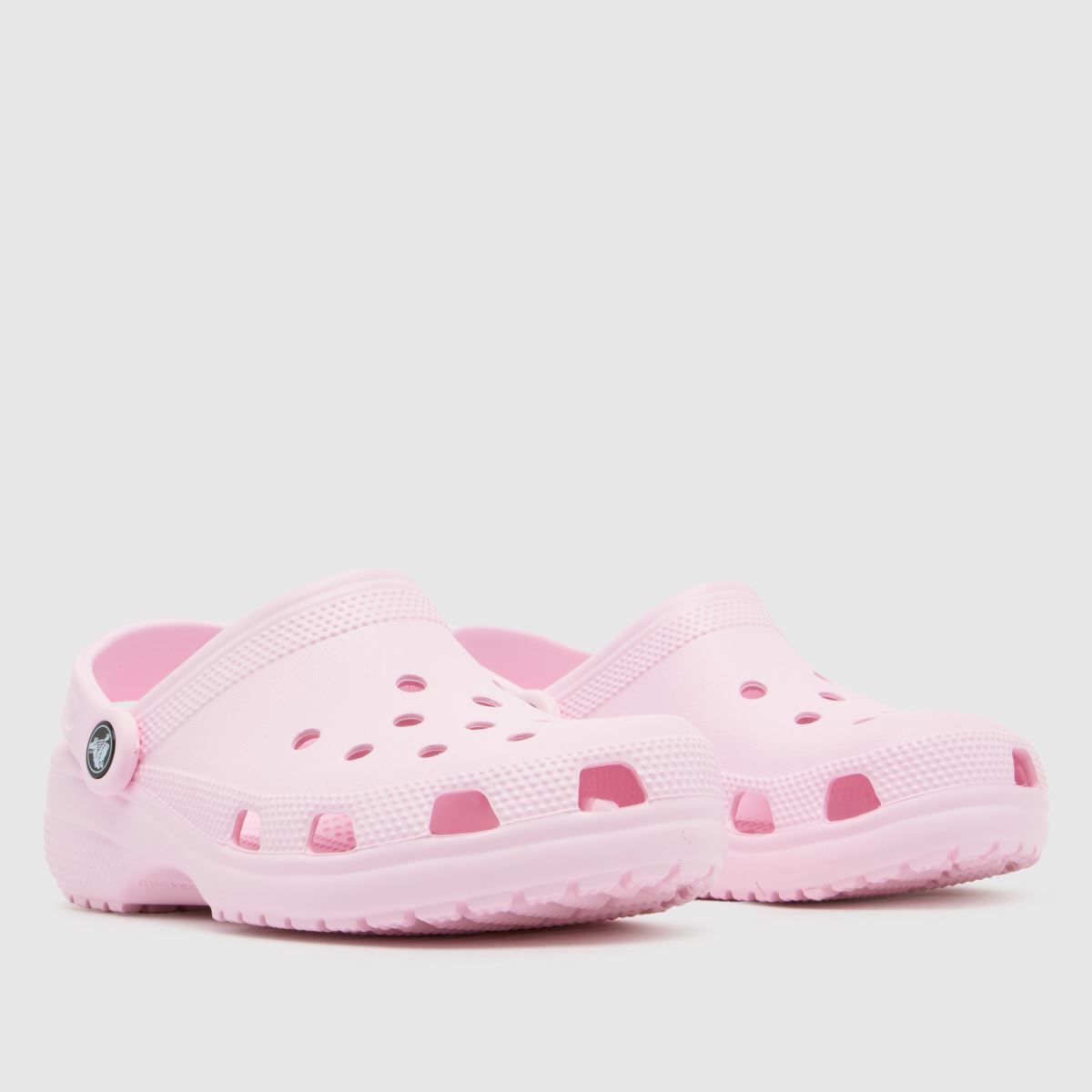 Schuh Crocs Classic Clog Girls Youth In Pale Pink