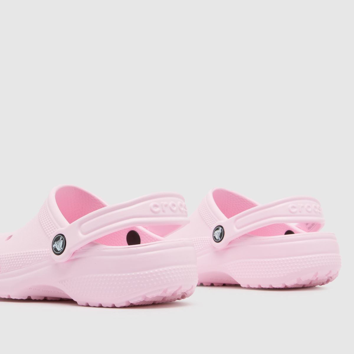 Schuh Crocs Classic Clog Girls Youth In Pale Pink