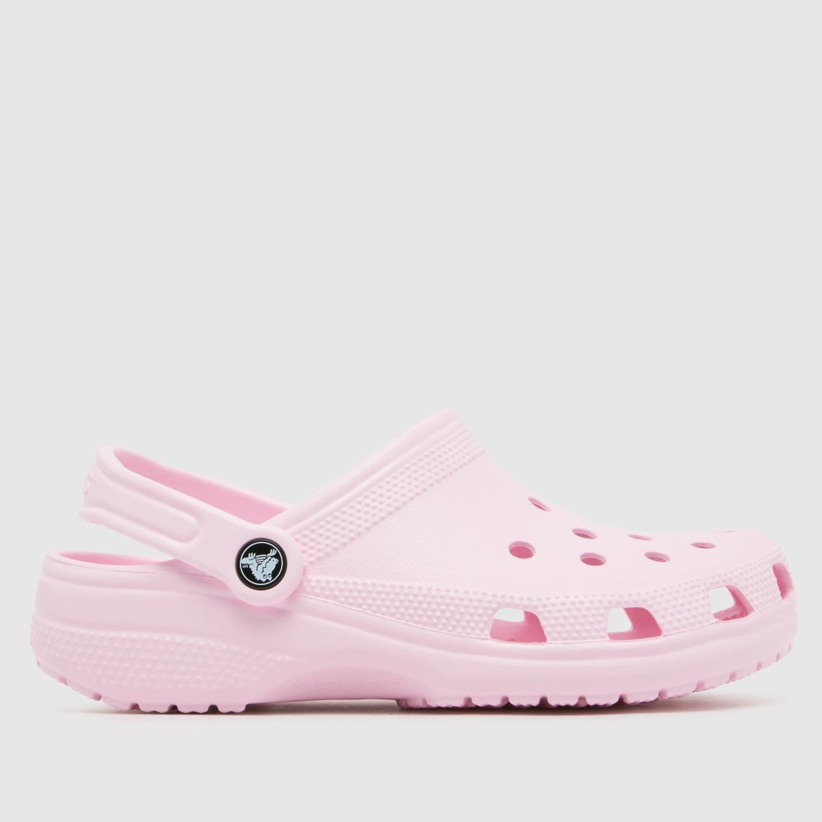 schuh Crocs Classic Clog Girls Youth in Pale Pink