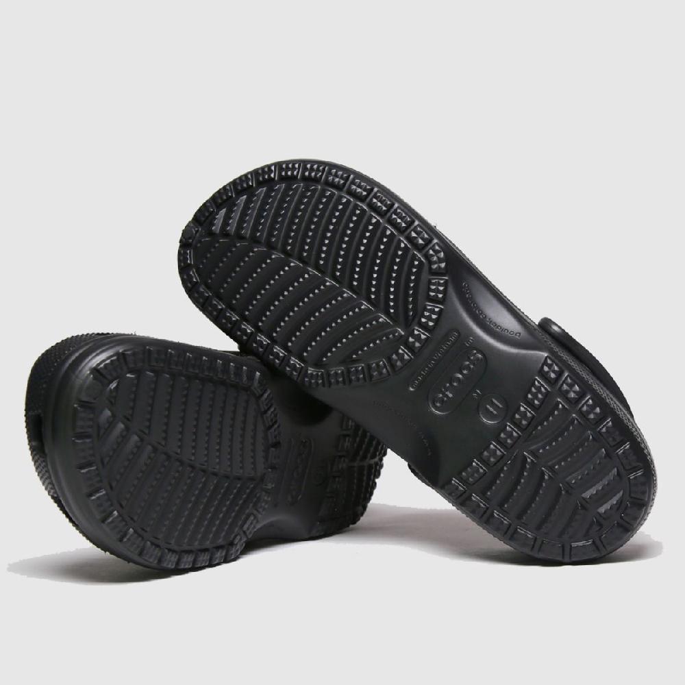 Schuh Crocs Classic Clog In Black
