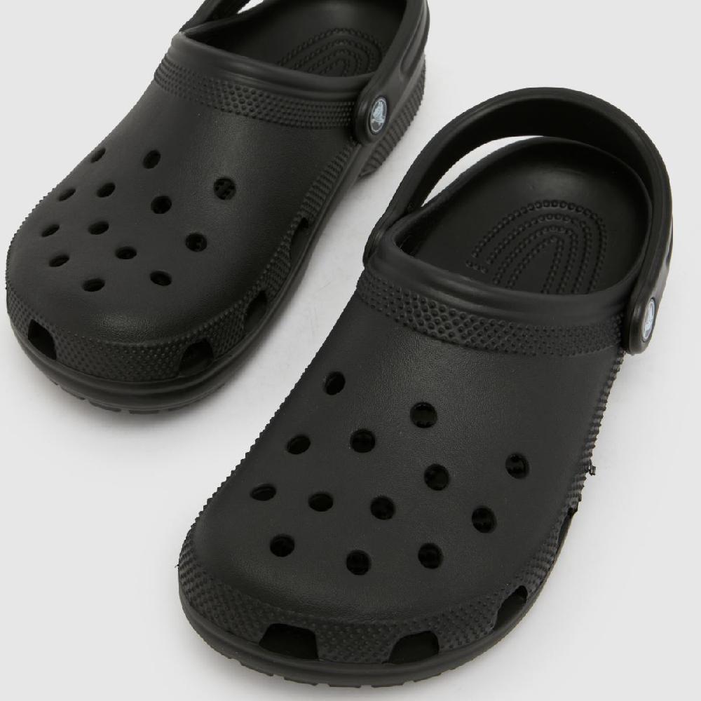 Schuh Crocs Classic Clog In Black