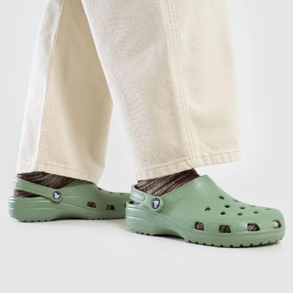 Schuh Crocs Classic Clog In Green