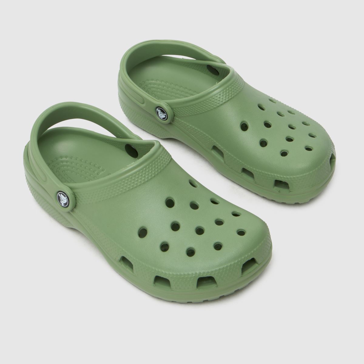 Schuh Crocs Classic Clog In Green