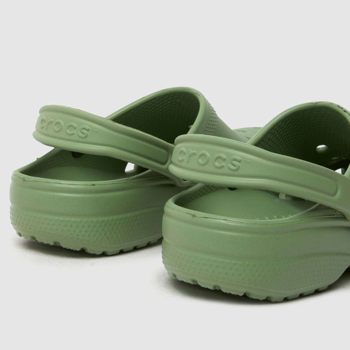 Schuh Crocs Classic Clog In Green