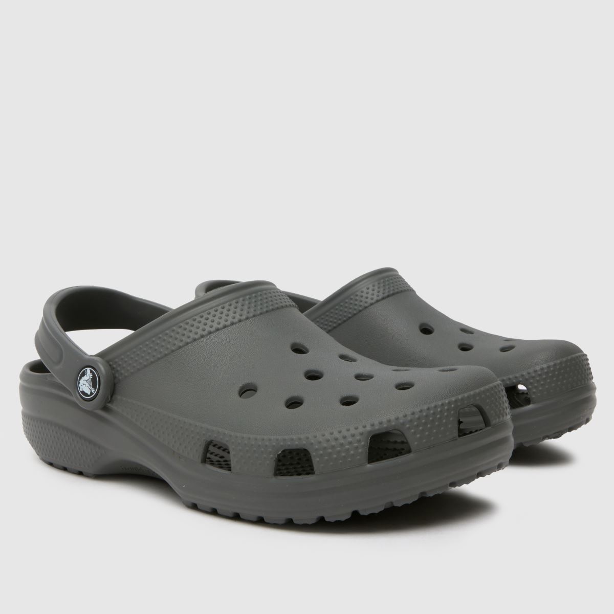 Schuh Crocs Classic Clog In Grey