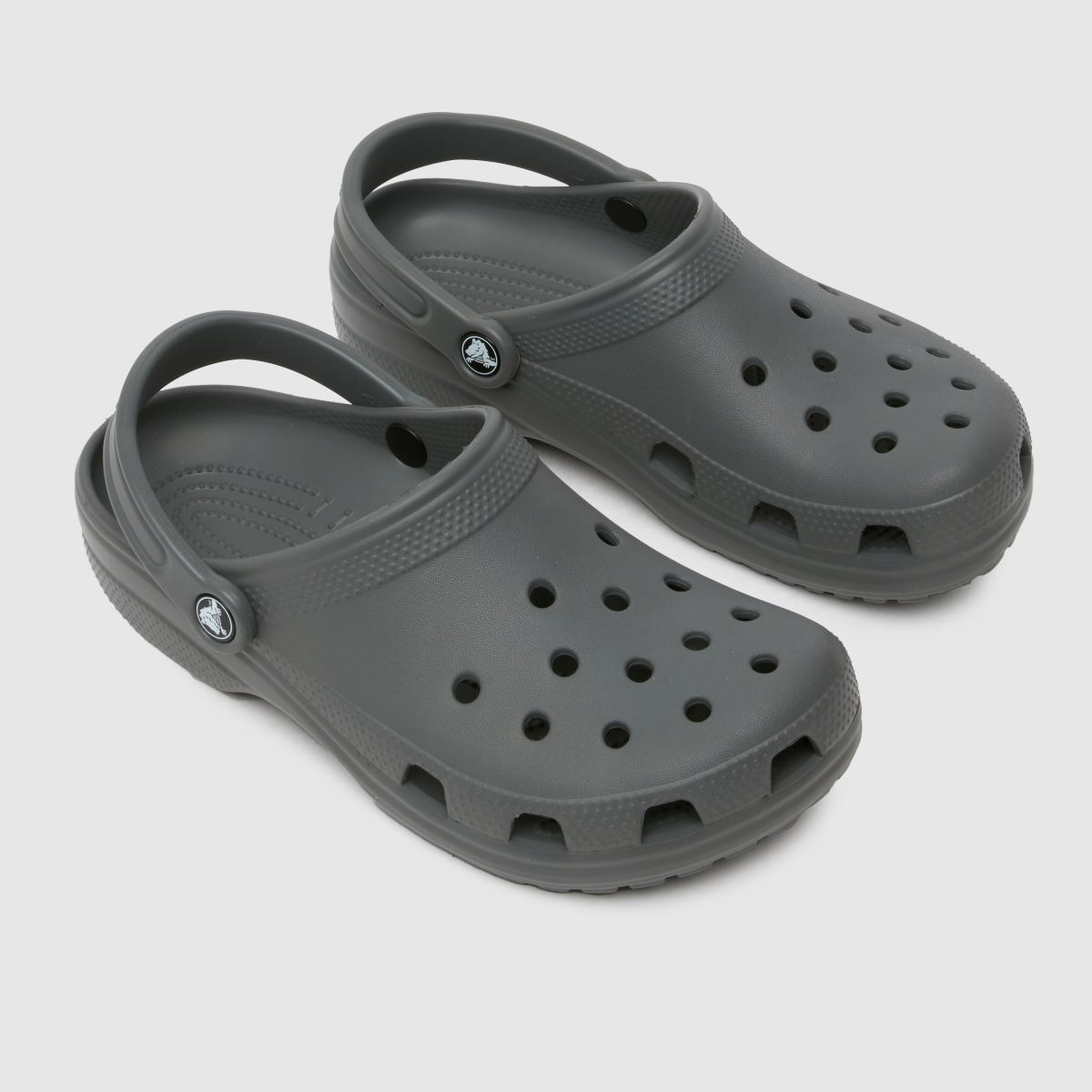 Schuh Crocs Classic Clog In Grey
