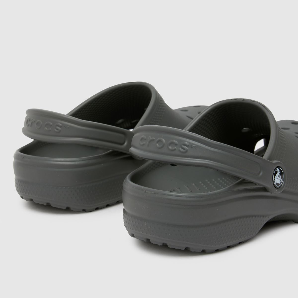 Schuh Crocs Classic Clog In Grey