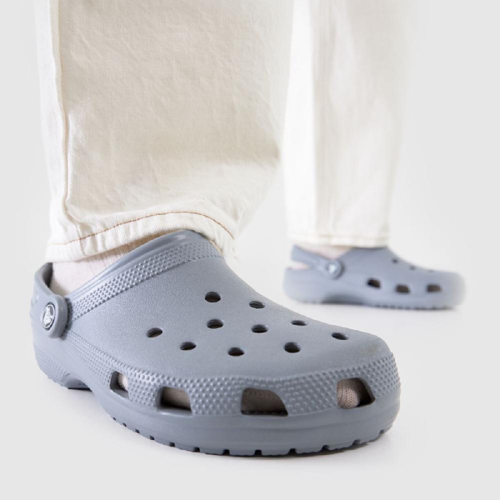 Schuh Crocs Classic Clog In Grey