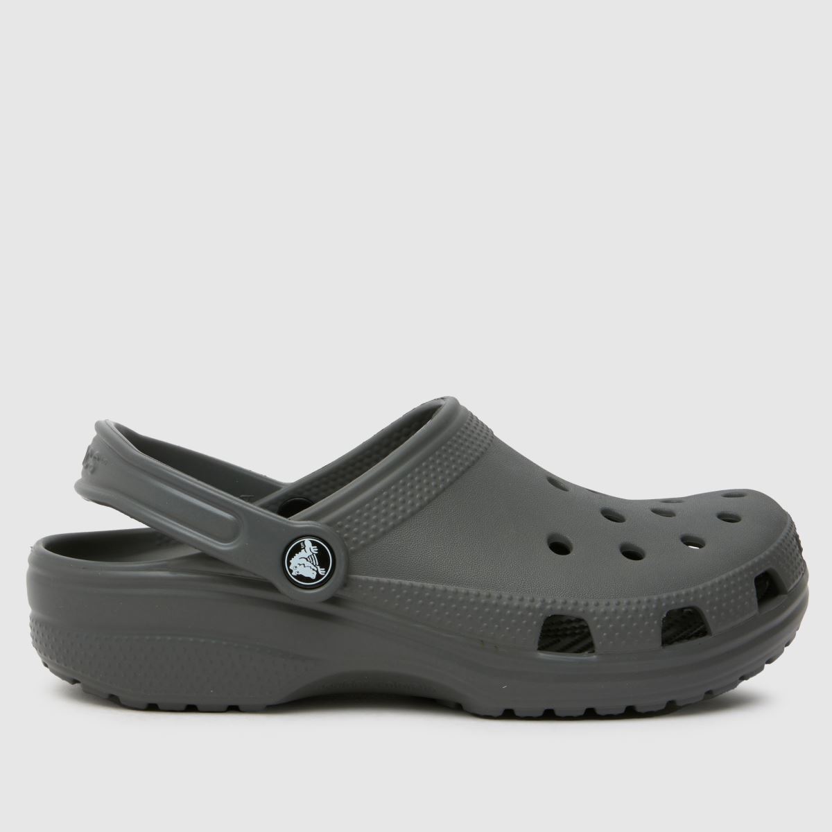 schuh Crocs Classic Clog in Grey