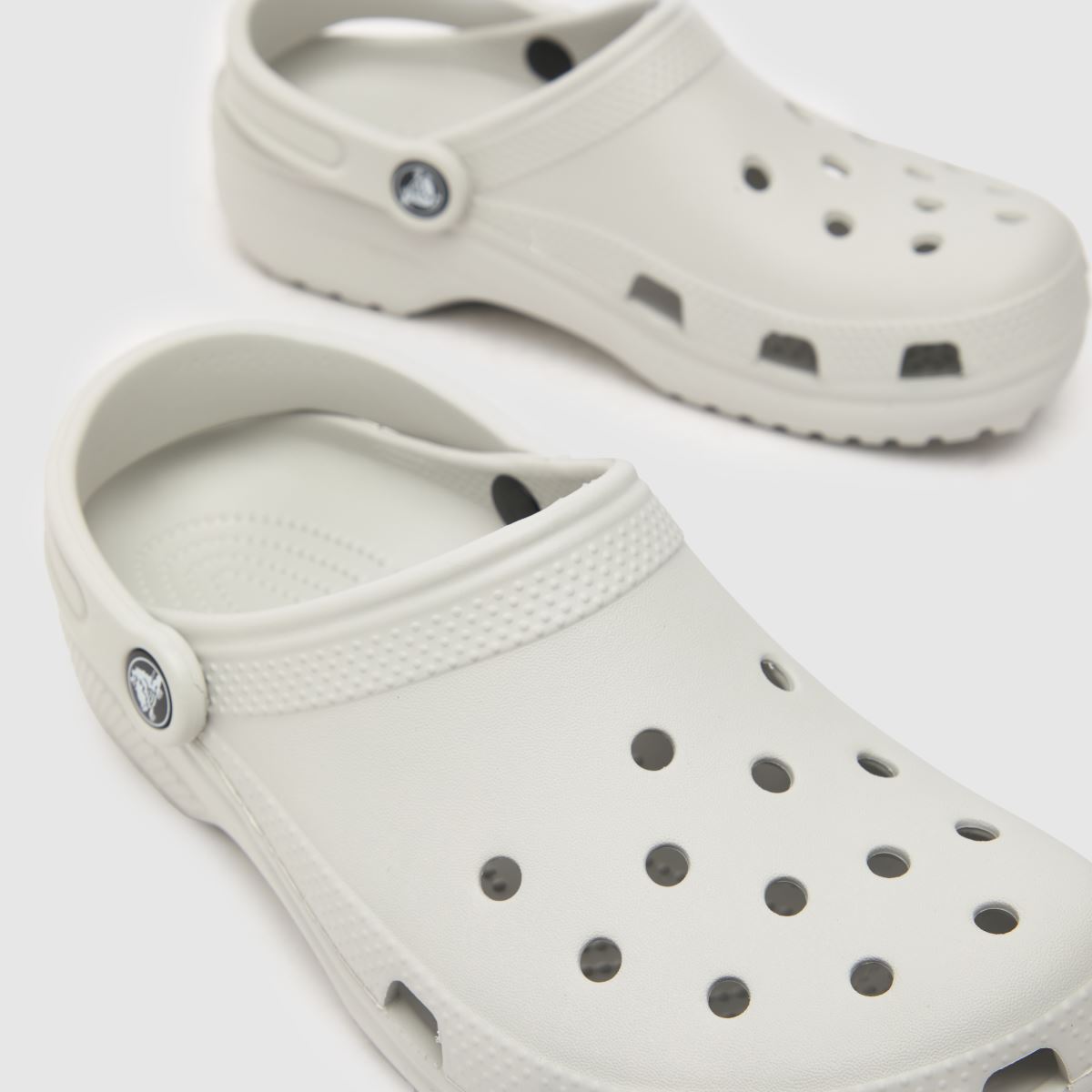 Schuh Crocs Classic Clog In Light Grey
