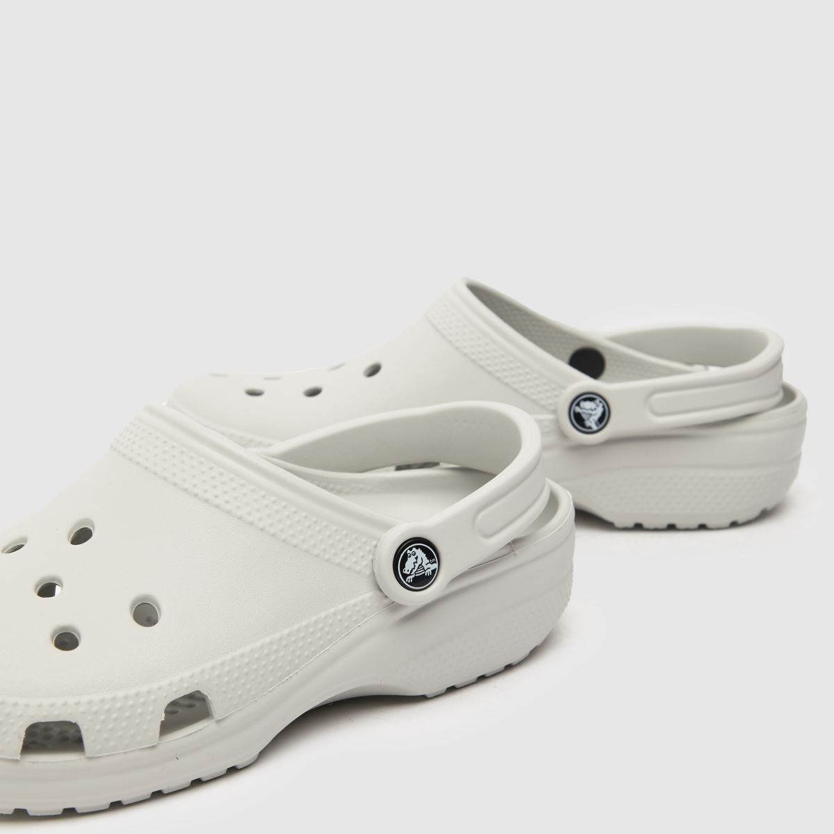 Schuh Crocs Classic Clog In Light Grey