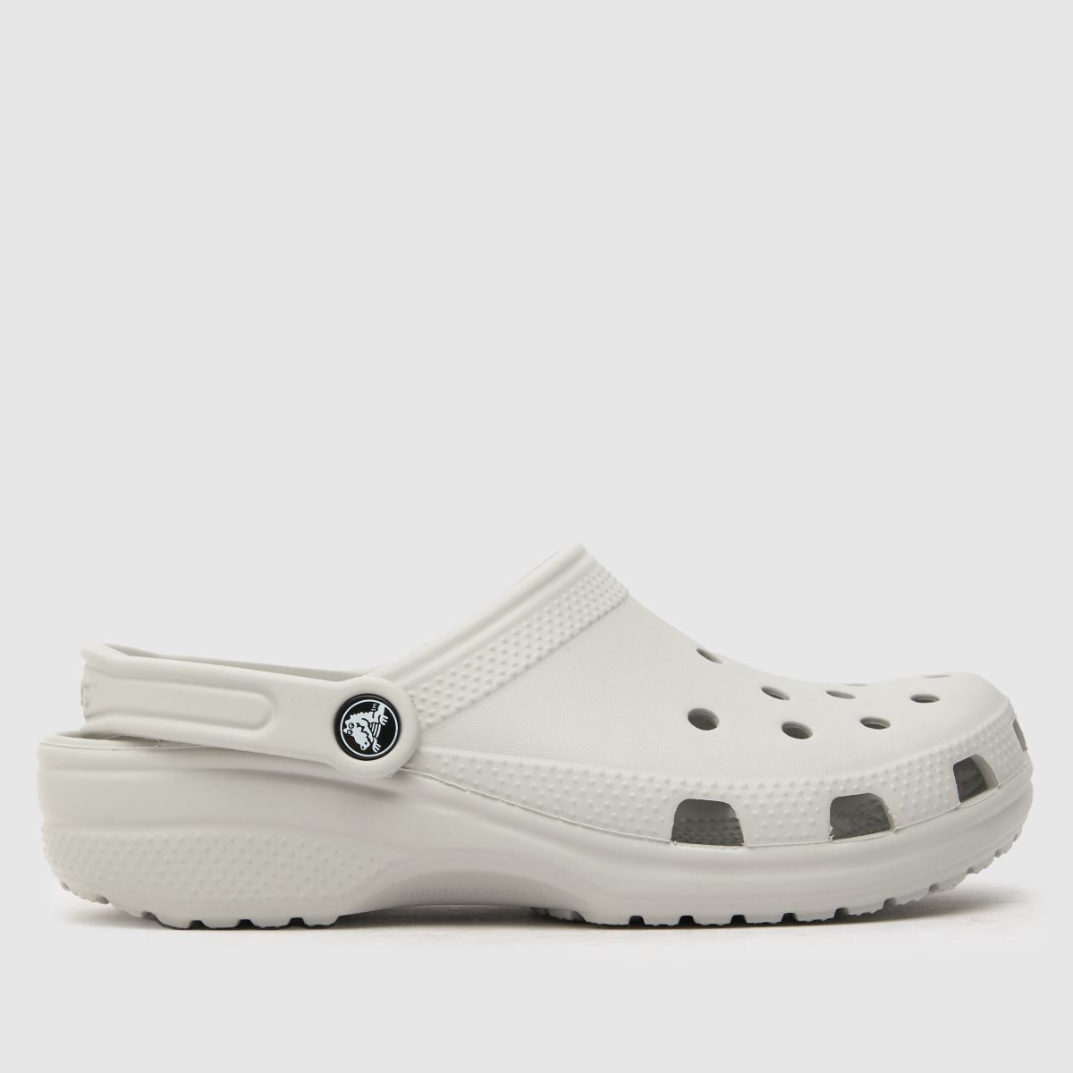 schuh Crocs Classic Clog in Light Grey