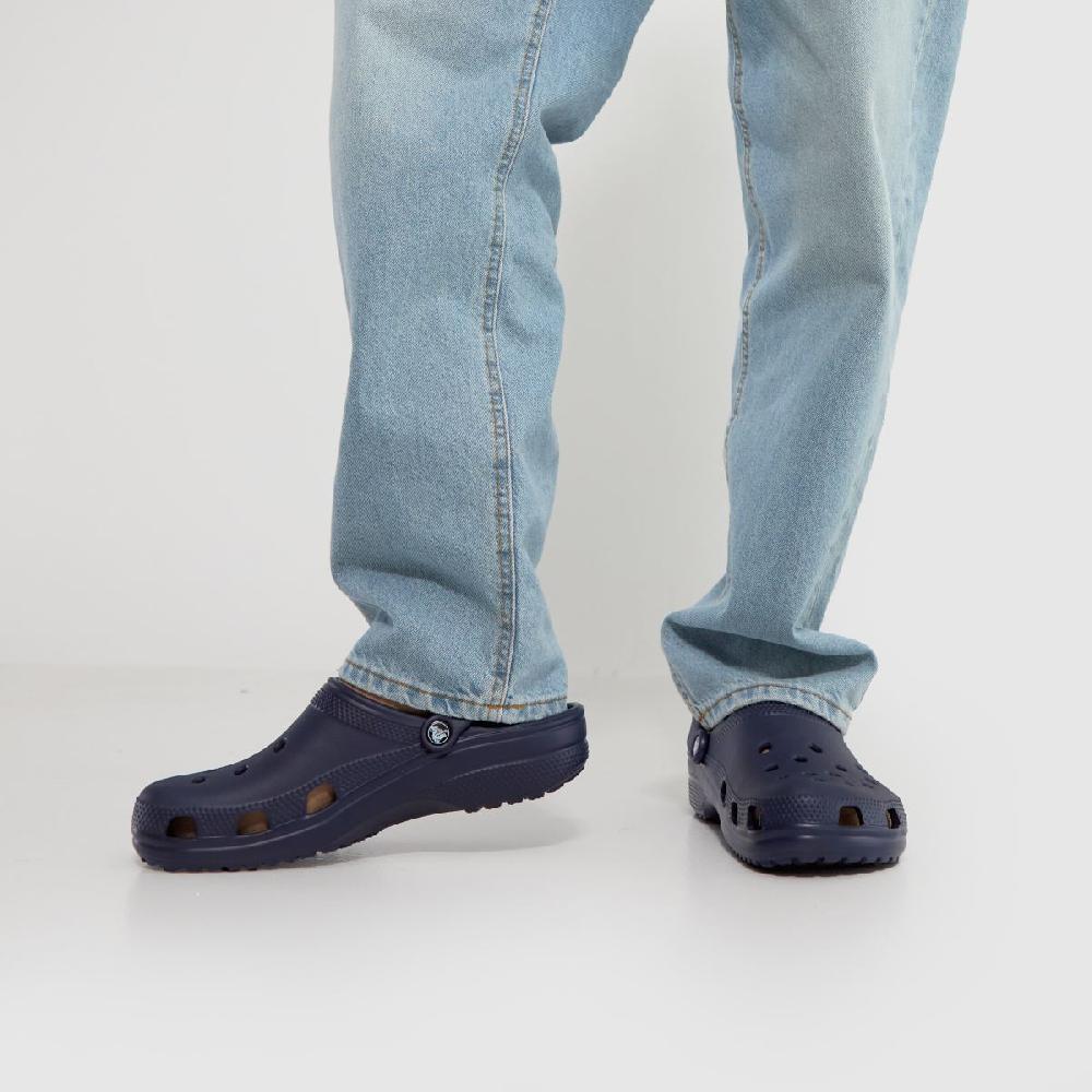 Schuh Crocs Classic Clog In Navy