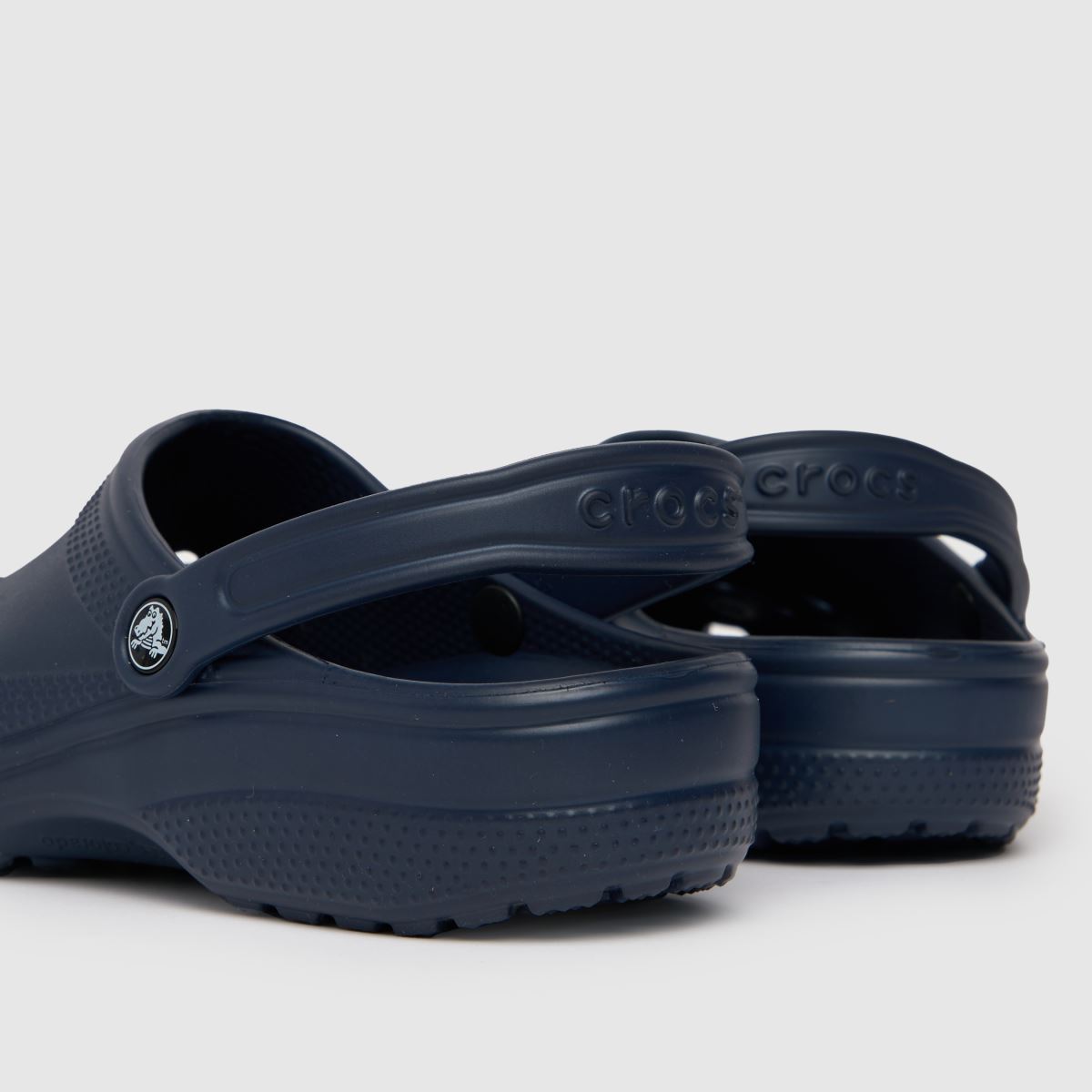 Schuh Crocs Classic Clog In Navy