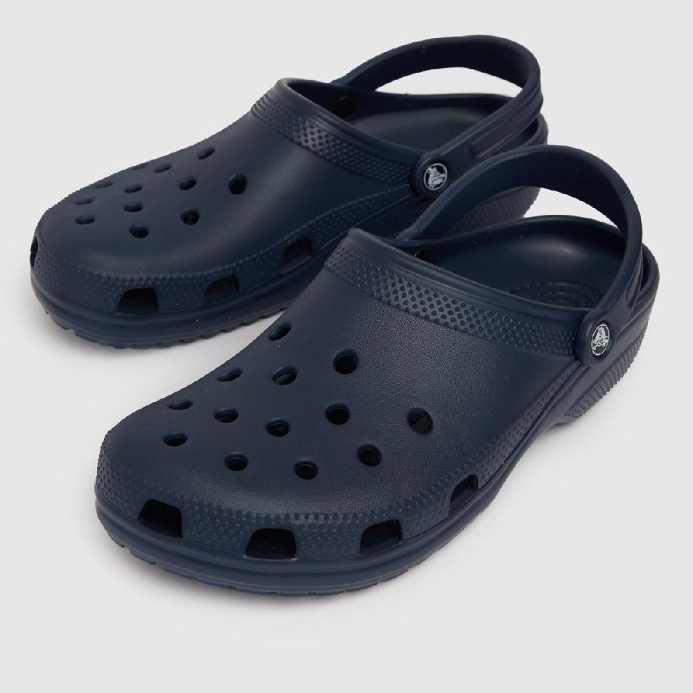 Schuh Crocs Classic Clog In Navy