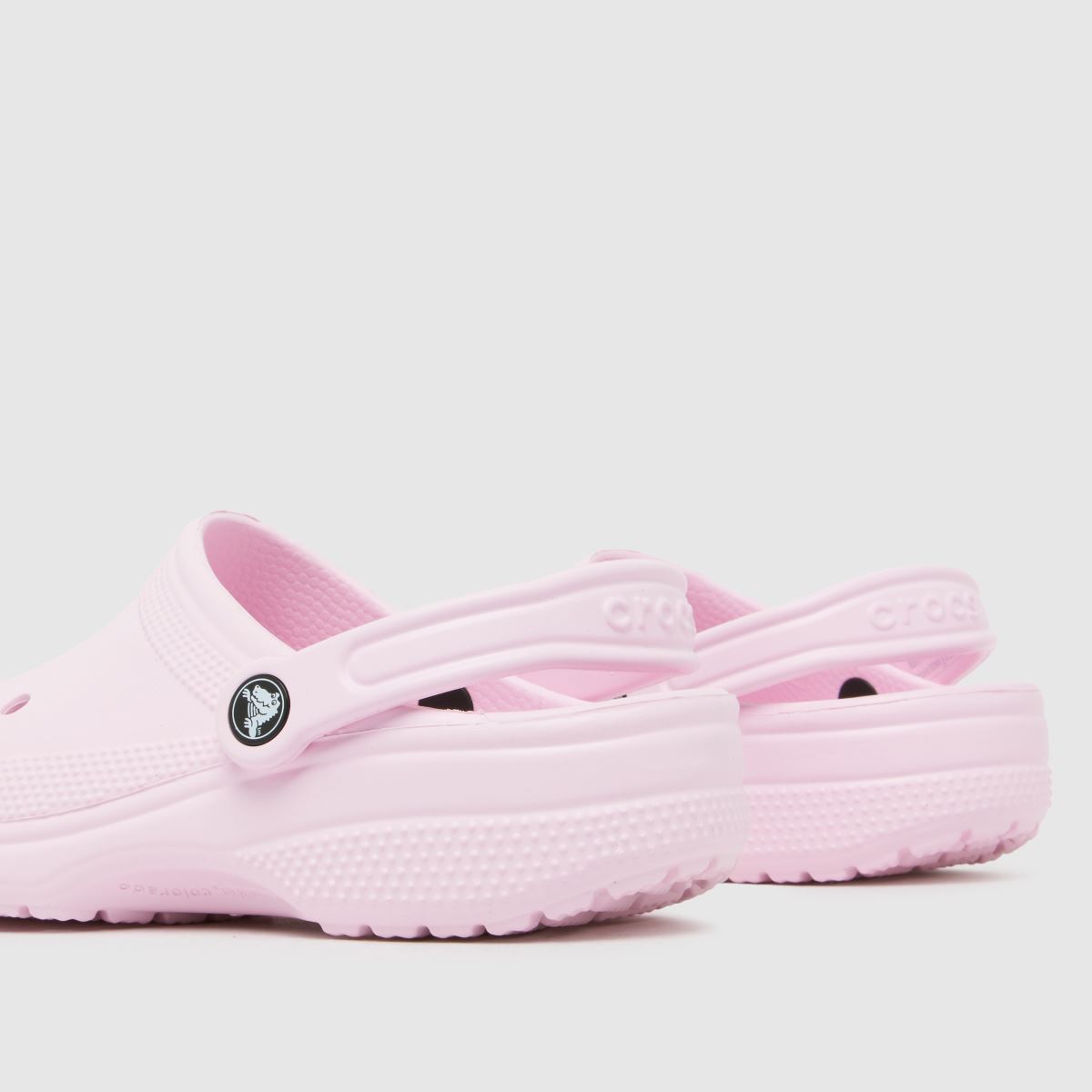 Schuh Crocs Classic Clog In Pink