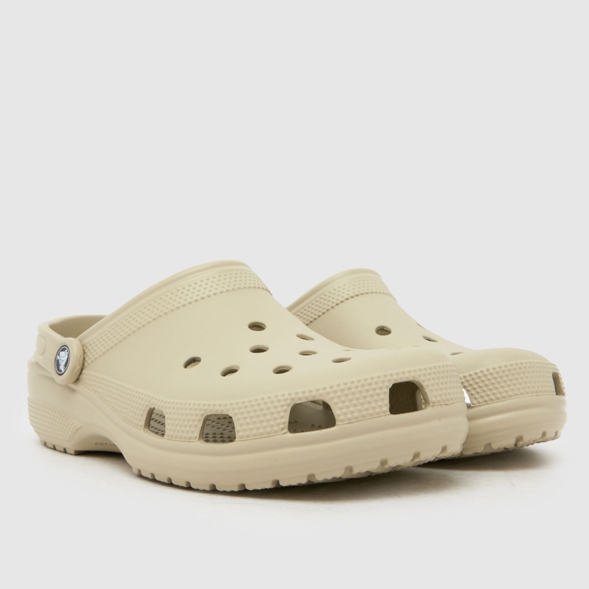 Schuh Crocs Classic Clog In Stone