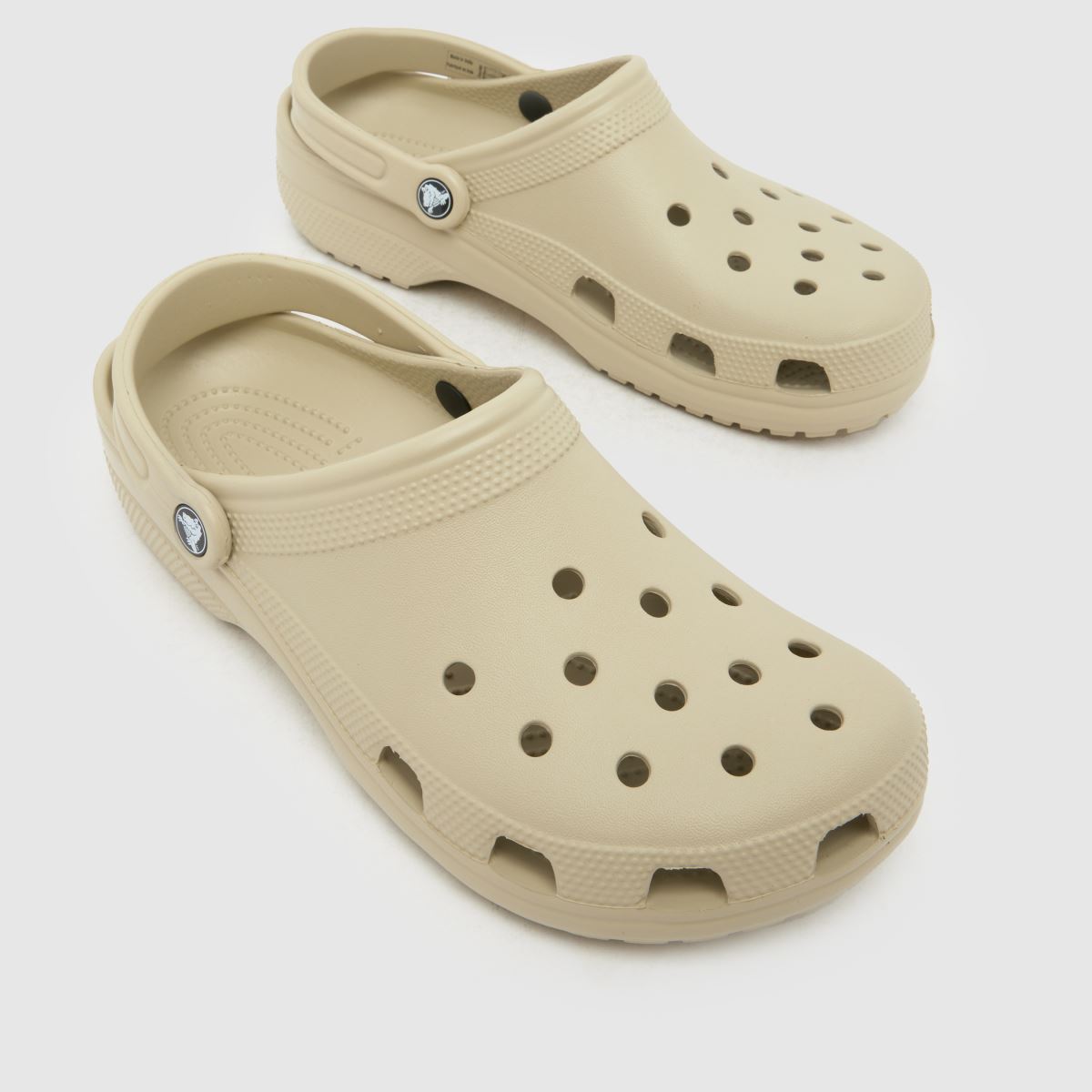 Schuh Crocs Classic Clog In Stone