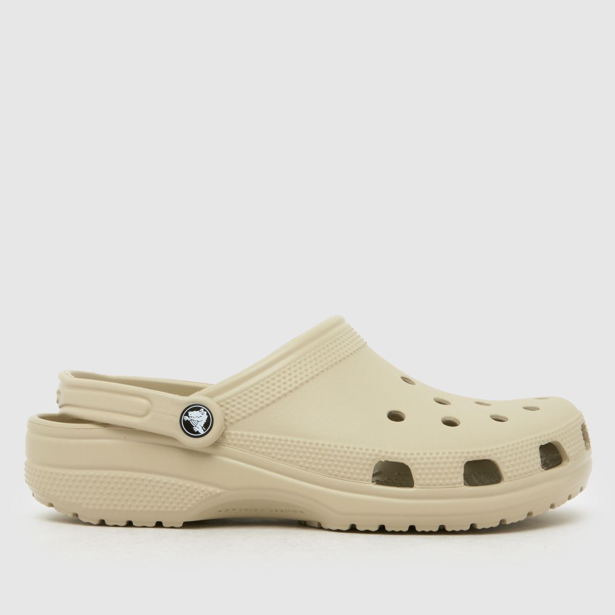 schuh Crocs Classic Clog in Stone