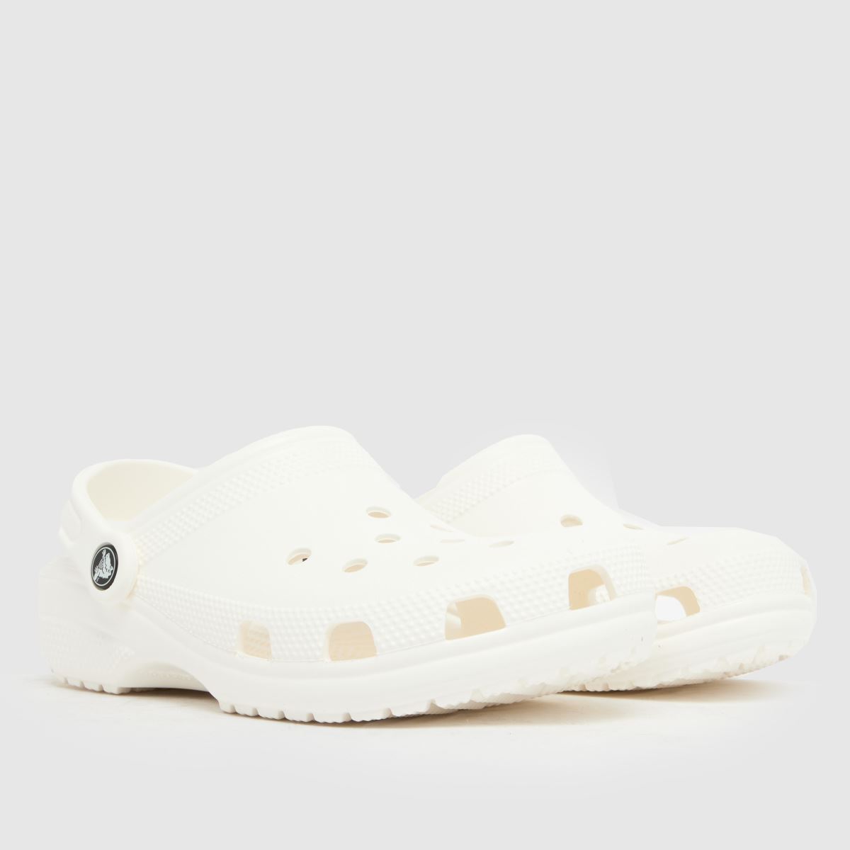 Schuh Crocs Classic Clog In White