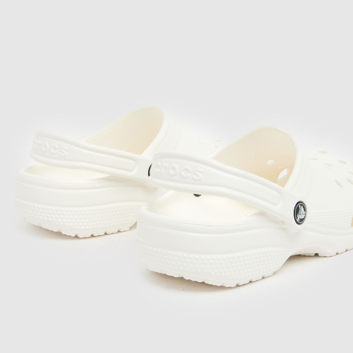 Schuh Crocs Classic Clog In White